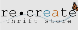 Picture of re•create thrift store's logo